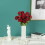 12 rosas pretas artificiais – Seda realista, hastes de 53 cm (21 polegadas) 4