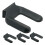 Gummi-Möbelrollenstopper, 6,5 cm, Schwarz, 4er-Pack 5