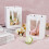 15 Sacolas de Presente Pretas com Janela Transparente 200x149x101mm 4