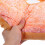 Coussin en peluche en forme de donut 35 cm 2