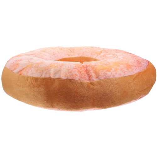 Coussin en peluche en forme de donut 35 cm 2