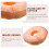 Coussin en peluche en forme de donut 35 cm 5