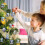 Calendrier de l'Avent de Noël réutilisable de 24 jours 2