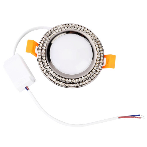Εντοιχιζόμενο φωτιστικό LED 7W WiFi με δυνατότητα ρύθμισης φωτεινότητας και φωνητικό 1