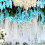 Guirlanda artificial de glicínia, 1,14 m x 3,24 m 2