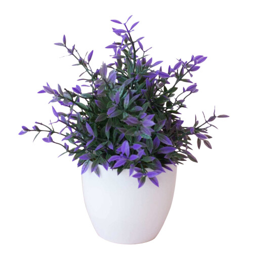 Planta Bonsai Artificial de 22cm em Plástico para Decoração de Ambientes Internos e Externos 1