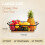 Rectangular Fruit Basket with Banana Hanger, Metal and 4