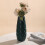 Modern plastic vase for floral arrangement, 1 piece 4