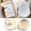 Bouchon de lavabo en caoutchouc blanc 1 5/8 pouce 2