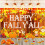 Thanksgiving Banner Decorative 180x110cm 4