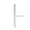 Palillos de acero inoxidable de 36 cm (2 pares) 2