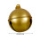 Oppblåsbar julepyntball PVC 23,62 tommer 3