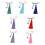 Versatile No Scratch Clasp Brooch Pin With Polished-Purple 2