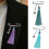 Versatile No Scratch Clasp Brooch Pin With Polished-Purple 3
