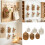 3 Pieces Cotton String Nest Shape Hanging Baskets- hempcolor 3