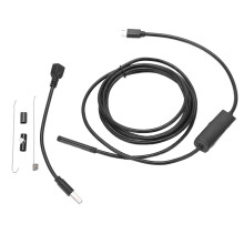 Endoscopio AN97-5.5 lente da 5,5 mm, cavo da 5 m, nero