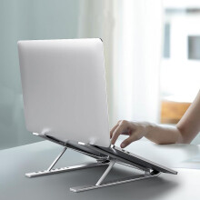 Aluminiumlegierung 6-stufiger Laptopständer, 10–15,6 Zoll