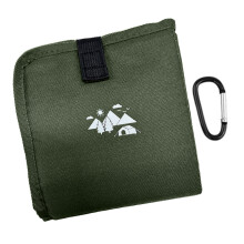 Sitzpad 85 g kompakt regenfest 37x35 cm grün
