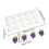 Moules durables de grappe de raisin de silicone idéaux pour 3