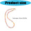 Vibranting Multicolor Natural Stone Beaded Necklace For-L2117 4