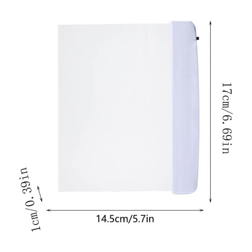 Lampe de lecture LED portable rechargeable et pliable 2