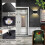 Applique murale LED design arqué 6W alliage d'aluminium 2
