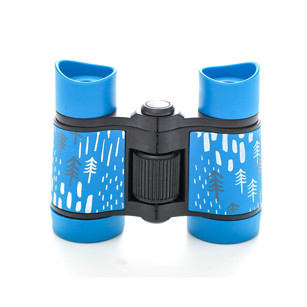 (Blue) Binocular For Kids Boys Compact High Resolution Shockproof Waterproof Binocular Outdoor Play Bird Watching Blue 747887434039