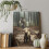 Jesus und Lamm Leinwandbild 12x16 Zoll 2
