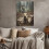 Jesus und Lamm Leinwandbild 12x16 Zoll 5