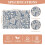 Boho Paisley placemats set van 4, wasbaar polyester 5