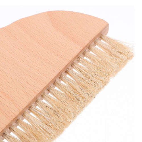 Wooden Mini Dustpan and Broom Set for Desktop 2