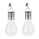 Solar Copper Wire LED Bulb Light – 2 Pack 4