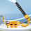 Pressure Washer Guns Adjustable Sprayer Patterns For-With hose 2