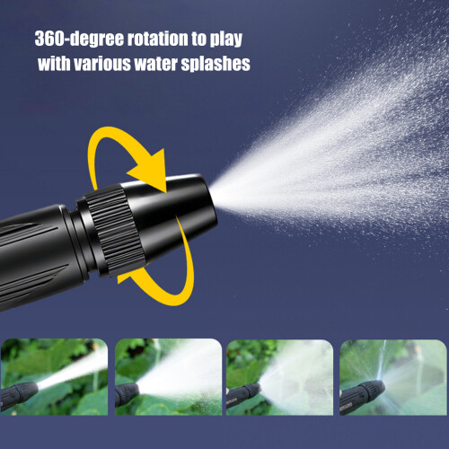 Pressure Washer Guns Adjustable Sprayer Patterns For-With hose 2