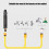 Pressure Washer Guns Adjustable Sprayer Patterns For-With hose 7