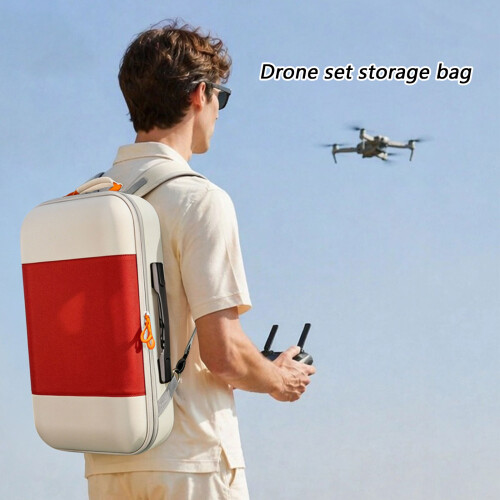 Breathable Protective Storage Bag for Avata 360 Cameras-Black 2