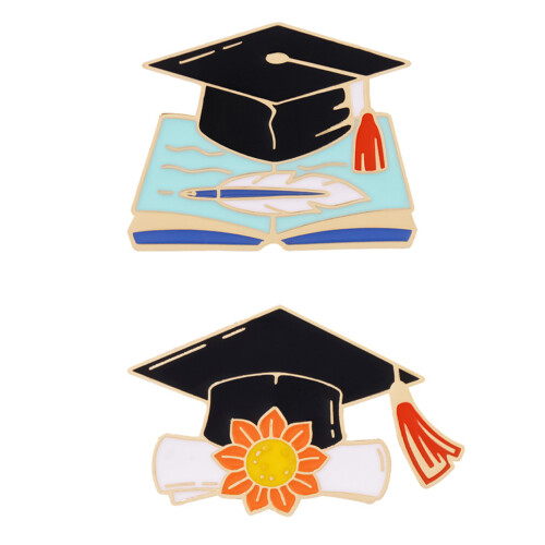 Versatile 2026 New Arrival Scholar Pin For Commencement-Blue 1