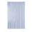 Voile Sheer Window Curtains Gray Grommet 1 Panel 52" W 2