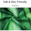Ombre Green Shower Curtain 72x72 in Polyester 4