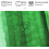 Ombre Green Shower Curtain 72x72 in Polyester 5