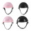 Small Dog Helmet with Adjustable Chin Strap Shock-pink large 5