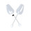 Black Plastic Spring Shoe Trees for Men and Women 4