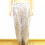 Kids Sequins Jazz Dance Trousers, Polyester, Size 130 2
