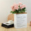 Black Artificial Roses Silk Bouquet with Long Stems 12PC 3