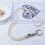 Pearl Beaded ID Lanyard for Women 2