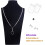 Pearl Beaded ID Lanyard for Women 3