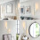 Applique murale moderne à LED – Acier inoxydable, 45 cm 4