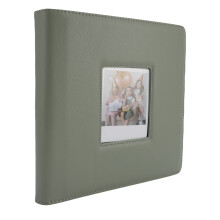 Breite 300/400 90x110mm Album 288 Bilder 36 Seiten Grün