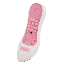 High Heel Telefon aus ABS-Kunststoff, kabelgebunden, Nummernspeicher: Ja