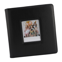 Fotoalbum 90x110mm 300/400 36 Seiten 288 Bilder Schwarz